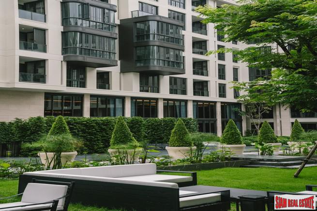 Newly Completed Ultra Luxury Low-Rise Condo at Sukhumvit 61, Ekkamai - 2 Bed Units - Up to 20% Discount and Fully Furnished!-8