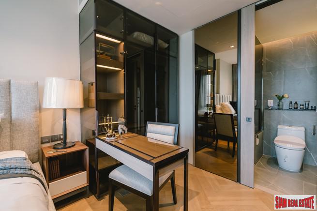 Newly Completed Ultra Luxury Low-Rise Condo at Sukhumvit 61, Ekkamai - 2 Bed Units - Up to 20% Discount and Fully Furnished!-14