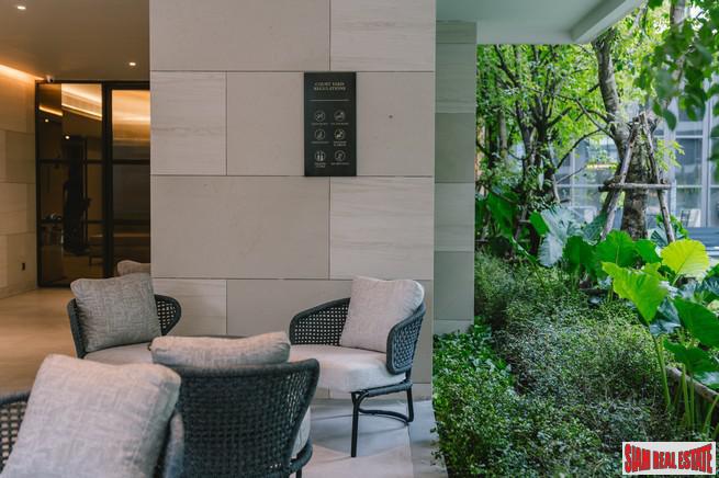 Newly Completed Ultra Luxury Low-Rise Condo at Sukhumvit 61, Ekkamai - 2 Bed Units - Up to 20% Discount and Fully Furnished!-7