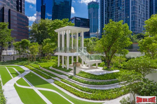 Newly Completed Mega Project with 2,400 Sqm of Sky Facilities only 300 metres to MRT Phra Ram 9, Rama 9 Road - Studio Units-6
