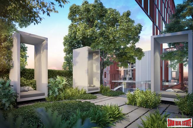 Nearing Completion is this High-Rise Condo with Huge Facilities and Unique Designs only 300 metres to MRT Phra Ram 9, Rama 9 Road - 1 Bed Plus Units-14