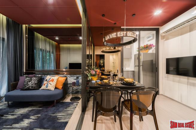 Nearing Completion is this High-Rise Condo with Huge Facilities and Unique Designs only 300 metres to MRT Phra Ram 9, Rama 9 Road - 1 Bed Plus Units-28