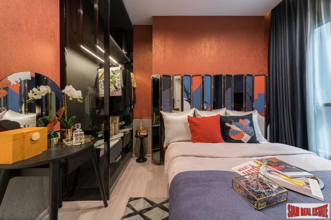Nearing Completion is this High-Rise Condo with Huge Facilities and Unique Designs only 300 metres to MRT Phra Ram 9, Rama 9 Road - 1 Bed Plus Units-29