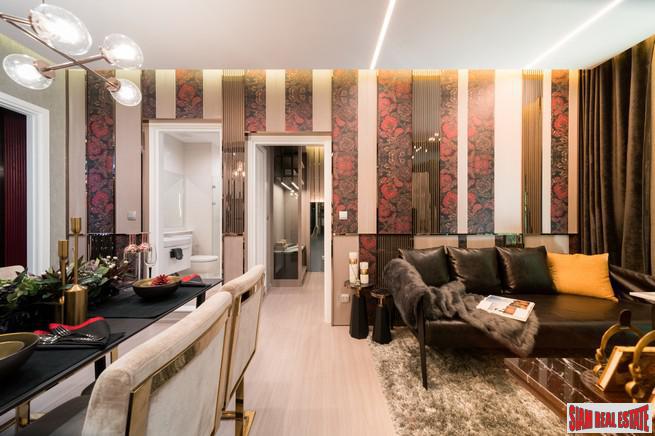 Nearing Completion is this High-Rise Condo with Huge Facilities and Unique Designs only 300 metres to MRT Phra Ram 9, Rama 9 Road - 2 Bed Units-23