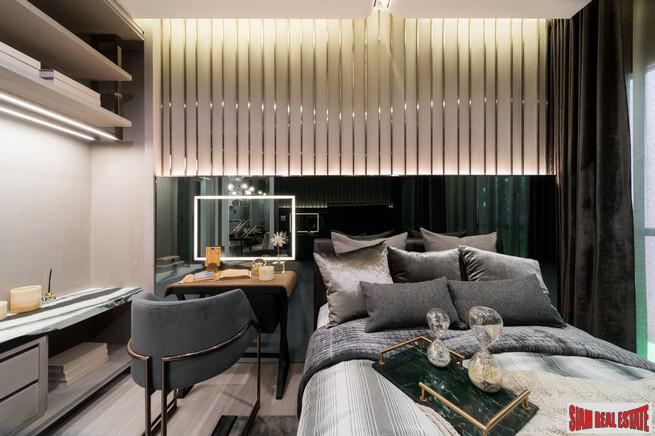 Nearing Completion is this High-Rise Condo with Huge Facilities and Unique Designs only 300 metres to MRT Phra Ram 9, Rama 9 Road - 2 Bed Units-27
