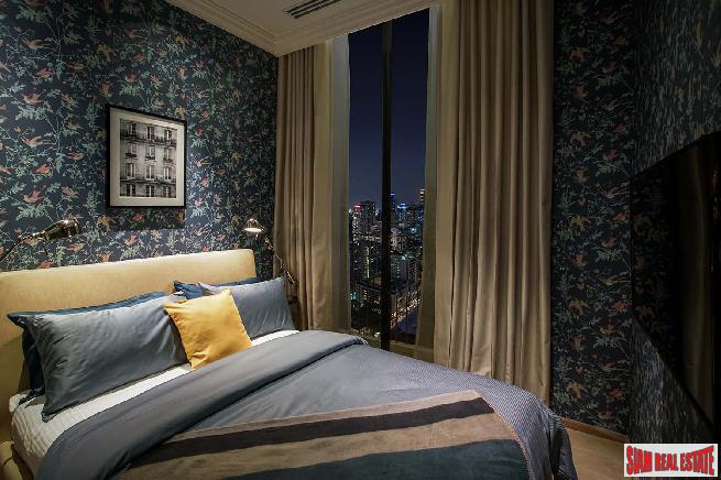Newly Completed High-Rise at Sukhumvit 19, Central Asoke - 2 Bed Units - Thai Freehold Only-7