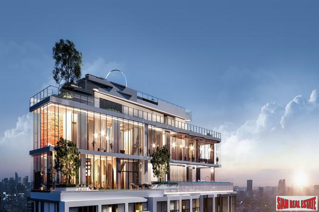 Hot New Luxury High-Rise Condo at the New Central Business District next to MRT Huai Khwang - 1 Bed Plus Units - Free Full Furniture and Discount!-3