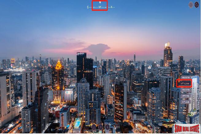 Penthouse Units at New Exciting High-Rise Condo at Asoke - 98.9 Sqm-28
