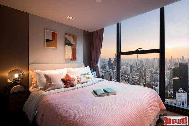 Penthouse Units at New Exciting High-Rise Condo at Asoke - 78.6 Sqm-6