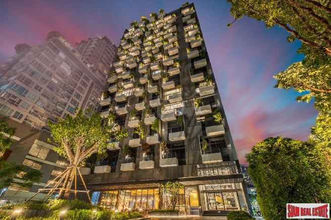 Last 2 Penthouses at this Newly Completed Luxury Green Condo with Sky Facilities at Sukhumvit 31, Phrom Phong