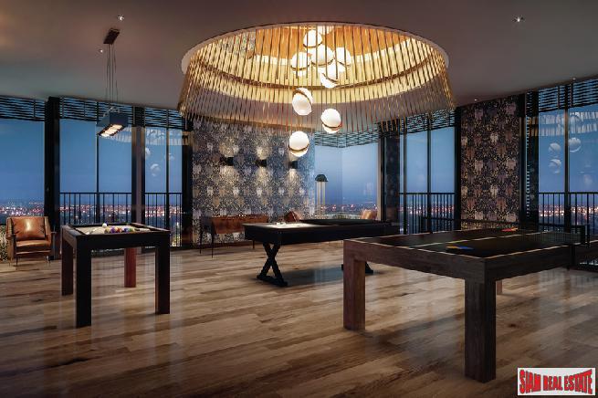 New Luxury High-Rise Smart Condo with Amazing Facilities at Thong Lor Road, Sukhumvit 55 - 2 Bed Loft Units-10