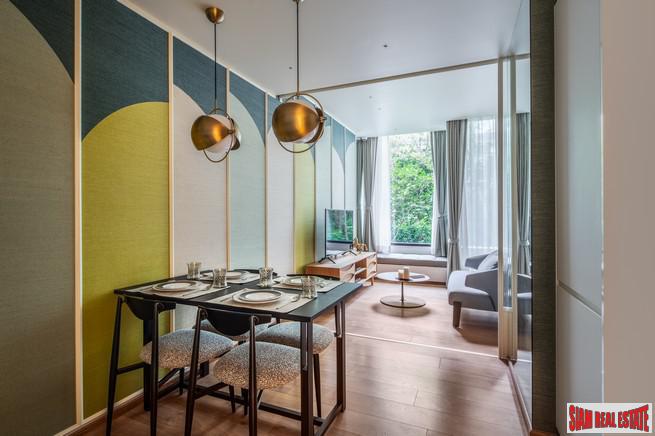New Luxury High-Rise Smart Condo with Amazing Facilities at Thong Lor Road, Sukhumvit 55 - 1 Bed Units-15