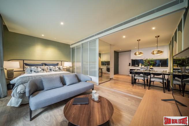 New Luxury High-Rise Smart Condo with Amazing Facilities at Thong Lor Road, Sukhumvit 55 - 1 Bed Units-18