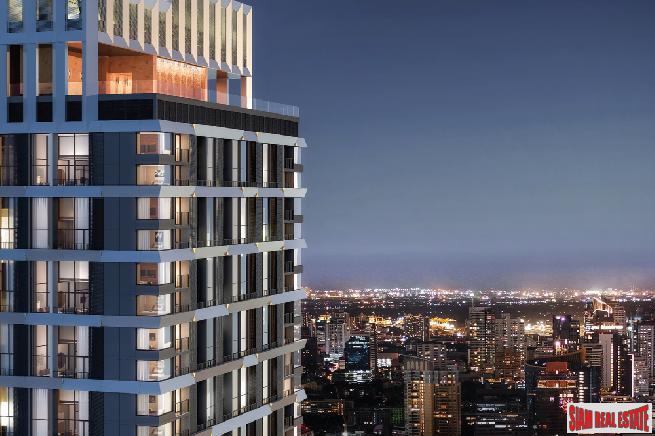 New Luxury High-Rise Smart Condo with Amazing Facilities at Thong Lor Road, Sukhumvit 55 - 1 Bed Units-1