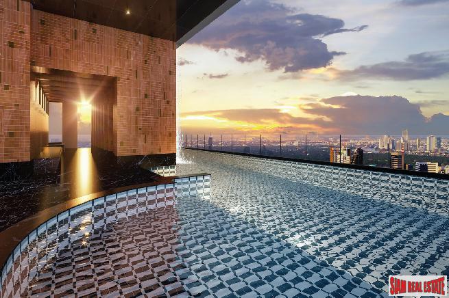 New Luxury High-Rise Smart Condo with Amazing Facilities at Thong Lor Road, Sukhumvit 55 - 1 Bed Units-6
