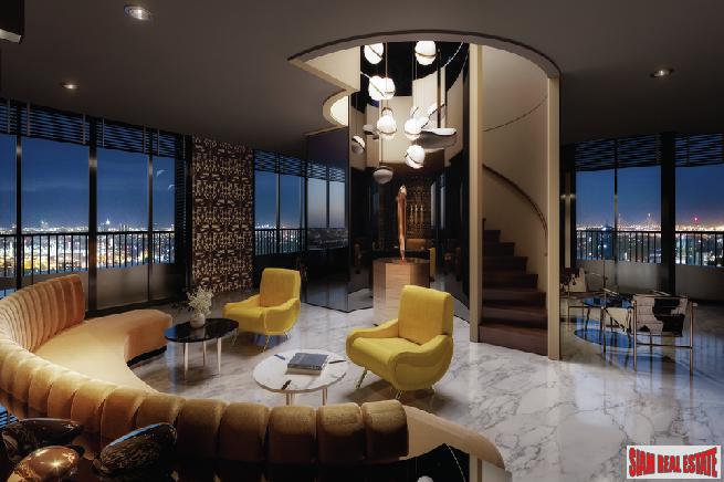 New Luxury High-Rise Smart Condo with Amazing Facilities at Thong Lor Road, Sukhumvit 55 - 1 Bed Units-7