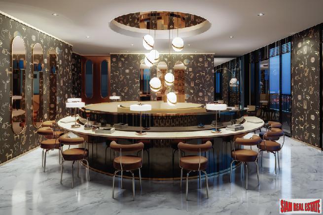 New Luxury High-Rise Smart Condo with Amazing Facilities at Thong Lor Road, Sukhumvit 55 - 2 Bed Loft Units-8