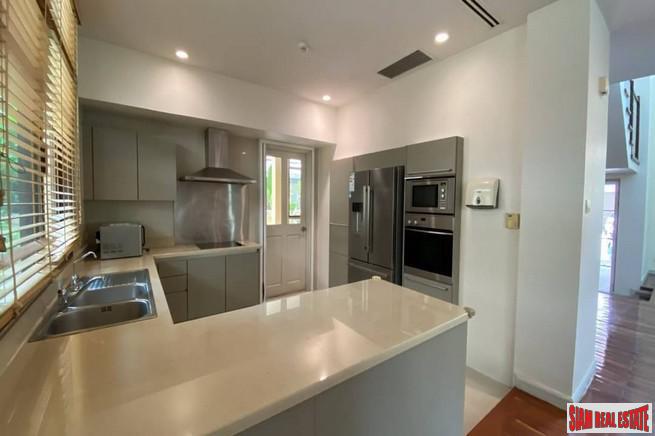 Prime Sukhumvit(@) Sansiri | Luxury Four Bedroom Corner House with Private Pool in Secure Sukhumvit 67 Estate-12