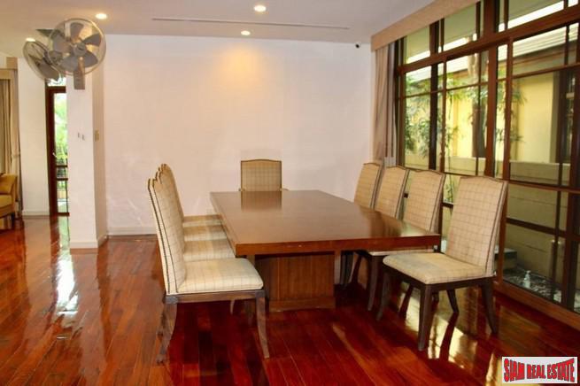 Prime Sukhumvit(@) Sansiri | Luxury Four Bedroom Corner House with Private Pool in Secure Sukhumvit 67 Estate-16