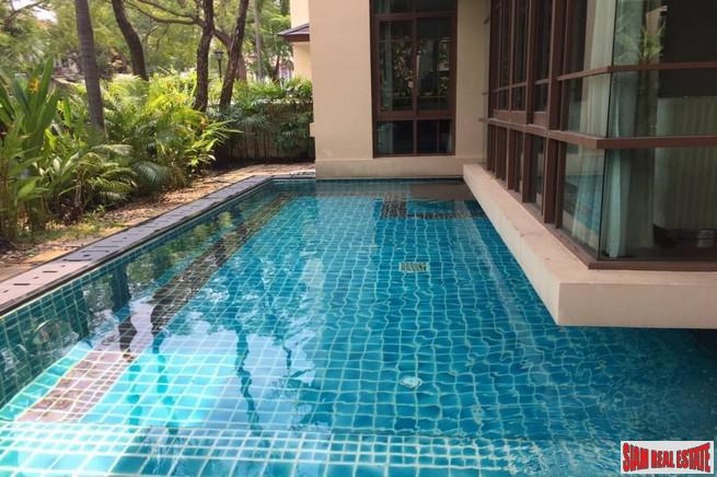 Prime Sukhumvit(@) Sansiri | Luxury Four Bedroom Corner House with Private Pool in Secure Sukhumvit 67 Estate-2