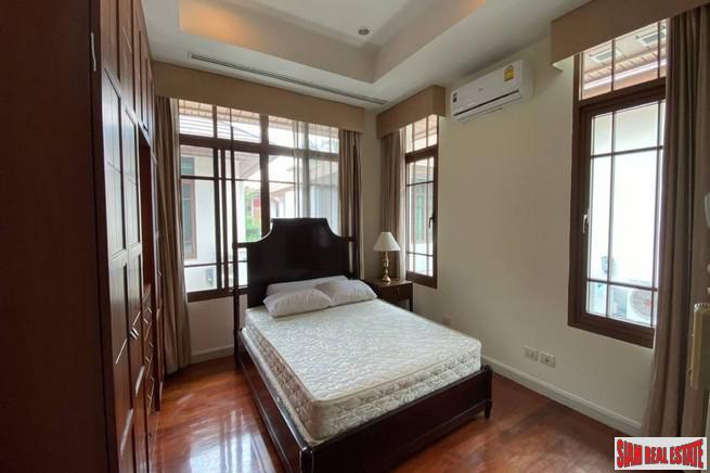 Prime Sukhumvit(@) Sansiri | Luxury Four Bedroom Corner House with Private Pool in Secure Sukhumvit 67 Estate-7