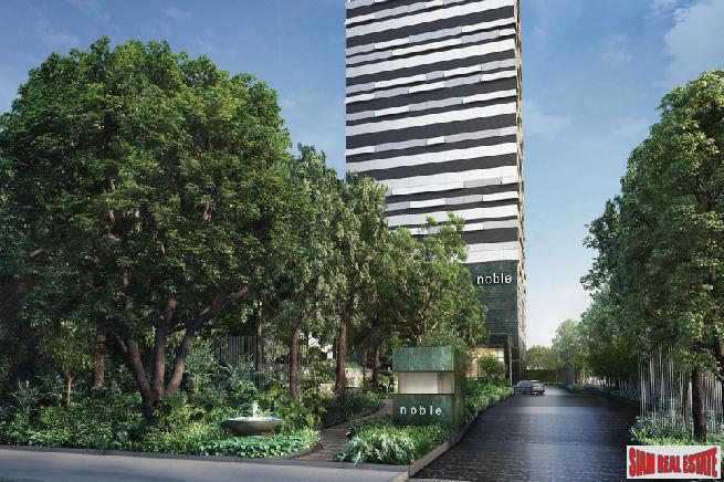 New Luxury High-Rise Smart Condo with Amazing Facilities at Thong Lor Road, Sukhumvit 55 - 2 Bed Units-3