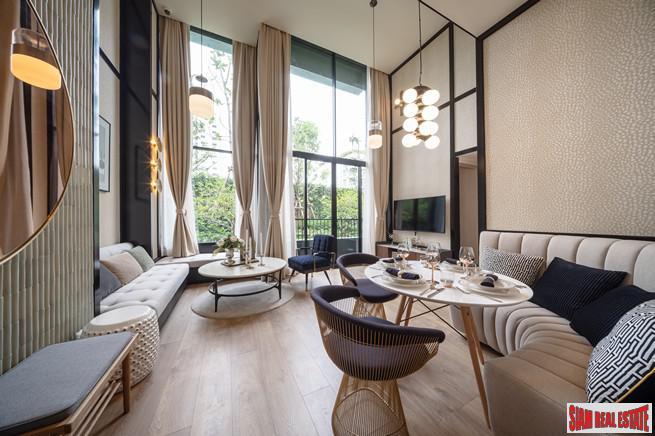 New Luxury High-Rise Smart Condo with Amazing Facilities at Thong Lor Road, Sukhumvit 55 - 2 Bed Loft Units-15