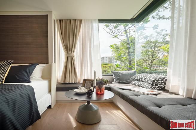New Luxury High-Rise Smart Condo with Amazing Facilities at Thong Lor Road, Sukhumvit 55 - 2 Bed Loft Units-22