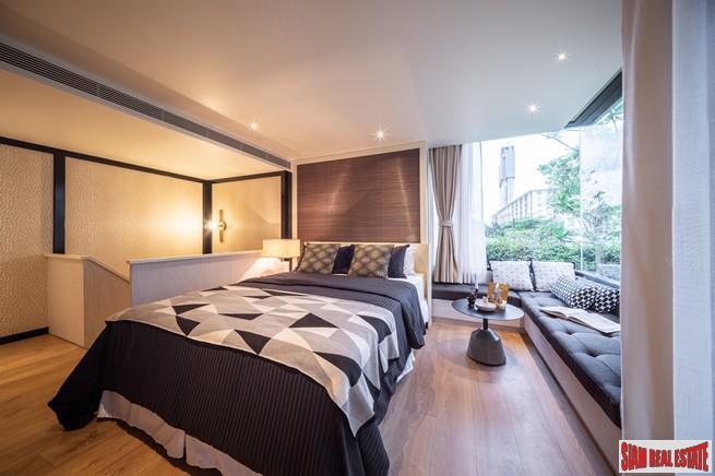 New Luxury High-Rise Smart Condo with Amazing Facilities at Thong Lor Road, Sukhumvit 55 - 2 Bed Loft Units-27