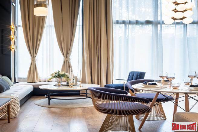 New Luxury High-Rise Smart Condo with Amazing Facilities at Thong Lor Road, Sukhumvit 55 - 2 Bed Loft Units-29