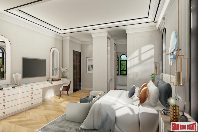 Exclusive New Three Bedroom Pool Villas and Commercial Units in Private Cherng Talay Estate