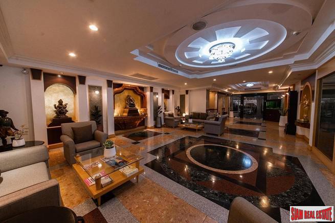 Sachayan Mansion | Extra Large Two Bedroom Apartment for Rent in Thong Lo + Pet Friendly-1