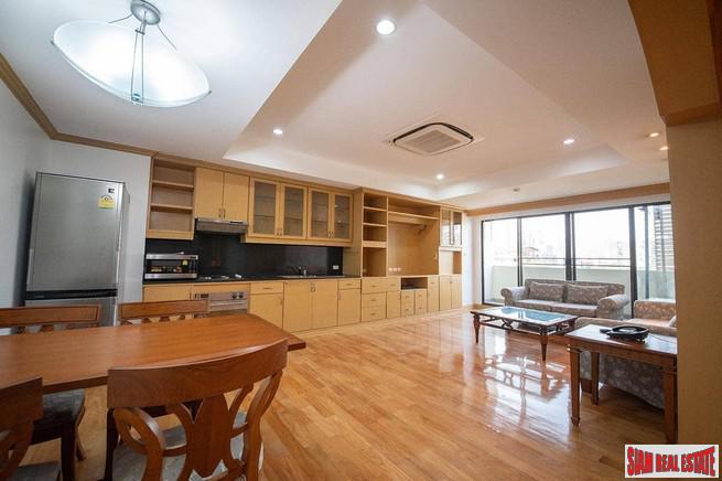 Sachayan Mansion | Extra Large Two Bedroom Apartment for Rent in Thong Lo + Pet Friendly-21