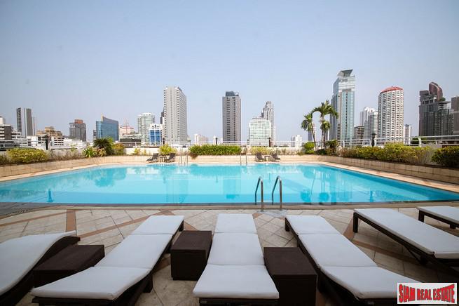 Sachayan Mansion | Extra Large Two Bedroom Apartment for Rent in Thong Lo + Pet Friendly-3
