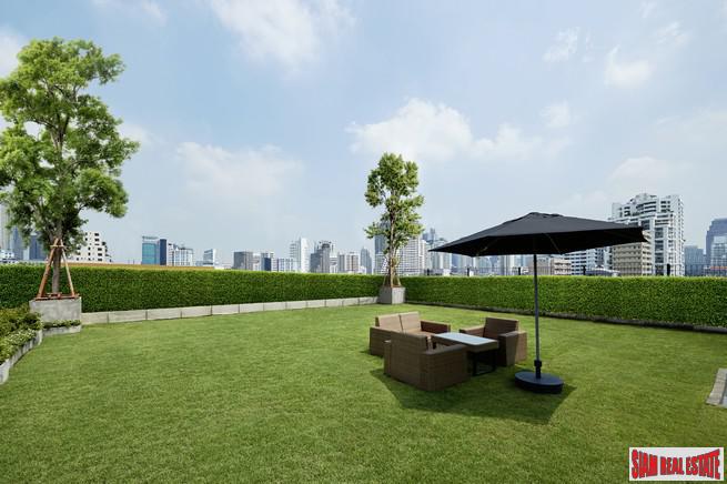 Newly Completed Low-Rise Condo near to Wireless Road and BTS Ploenchit - 1 Bed Plus Units-2