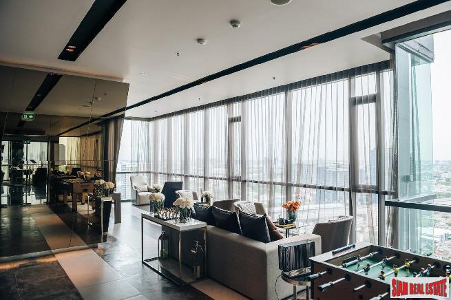 Ready to Move in High-Rise Condo at Bang Sue next to MRT Station - Studio Units - Up to 44% Discount!-8