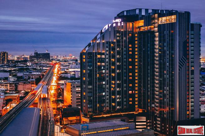 Ready to Move in High-Rise Condo at Bang Sue next to MRT Station - 2 Bed Units - Up to 50% Discount!-0