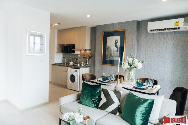 Ready to Move in High-Rise Condo at Bang Sue next to MRT Station - 2 Bed Units - Up to 50% Discount!-11