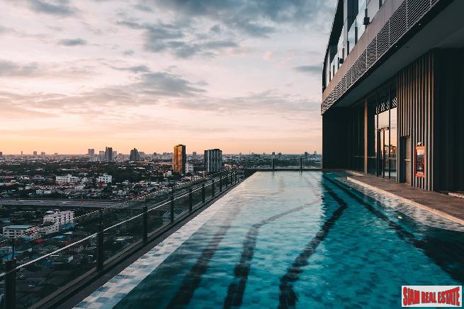 Ready to Move in High-Rise Condo at Bang Sue next to MRT Station - 2 Bed Units - Up to 50% Discount!-4
