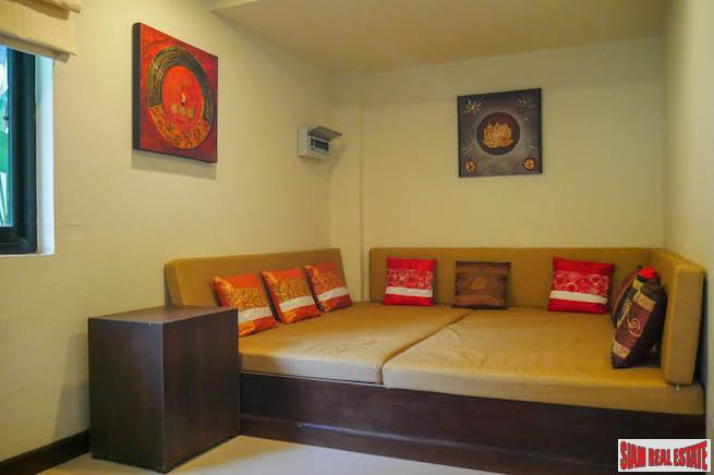 The Sands | Fully Renovated Three Bedroom Condo only 200 m. to World Famous Nai Harn Beach-9