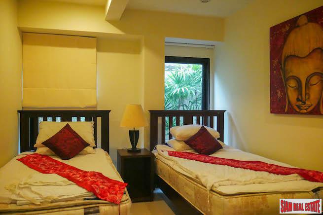 The Sands | Fully Renovated Three Bedroom Condo only 200 m. to World Famous Nai Harn Beach