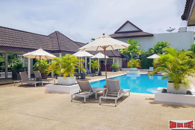 The Sands | Fully Renovated Three Bedroom Condo only 200 m. to World Famous Nai Harn Beach