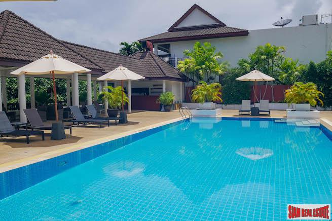 The Sands | Fully Renovated Three Bedroom Condo only 200 m. to World Famous Nai Harn Beach
