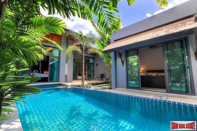 Onyx Villa | Stylish Three Bedroom Villa with Private Swimming Pool for Sale in Rawai-0