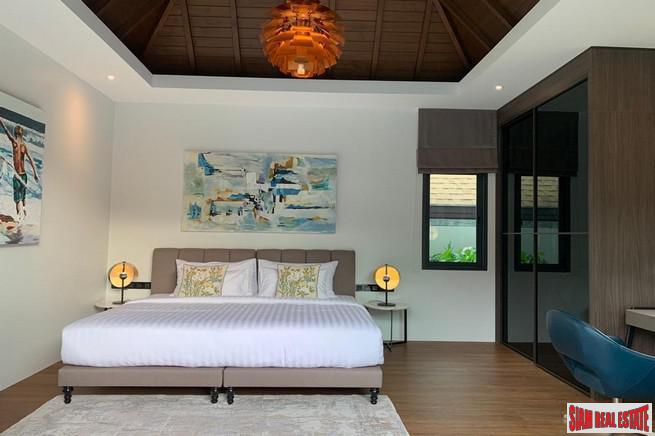 New Modern Four Bedroom Private Pool Villa for Sale in a Quiet Rawai Residential Area-4