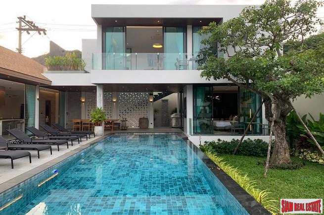 New Modern Four Bedroom Private Pool Villa for Sale in a Quiet Rawai Residential Area-7