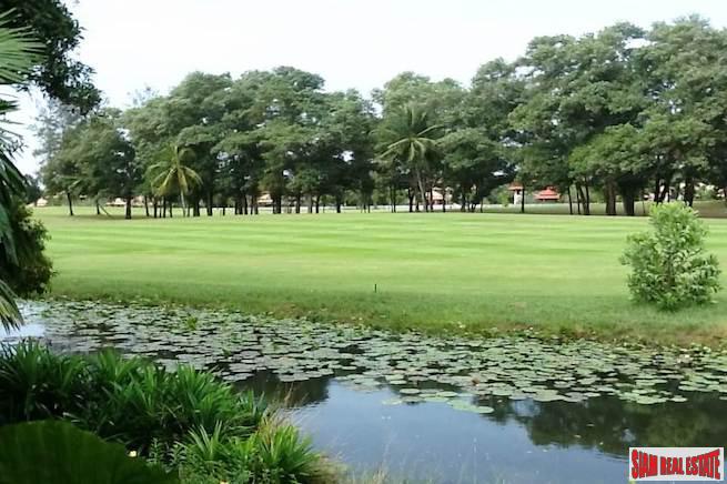 Laguna Homes | Luxurious Five Bedroom Golf Course Pool Villa for Sale + Lagoon Views-2