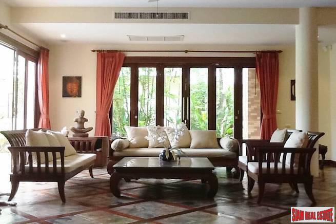 Laguna Homes | Luxurious Five Bedroom Golf Course Pool Villa for Sale + Lagoon Views