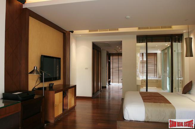Movenpick Bang Tao | Steps to the White Sands of Bang Tao from this Three Bedroom Luxury Condo for Sale-10