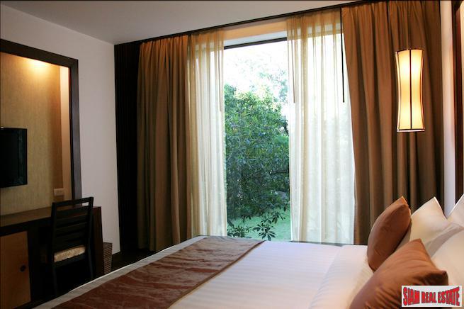 Movenpick Bang Tao | Steps to the White Sands of Bang Tao from this Three Bedroom Luxury Condo for Sale